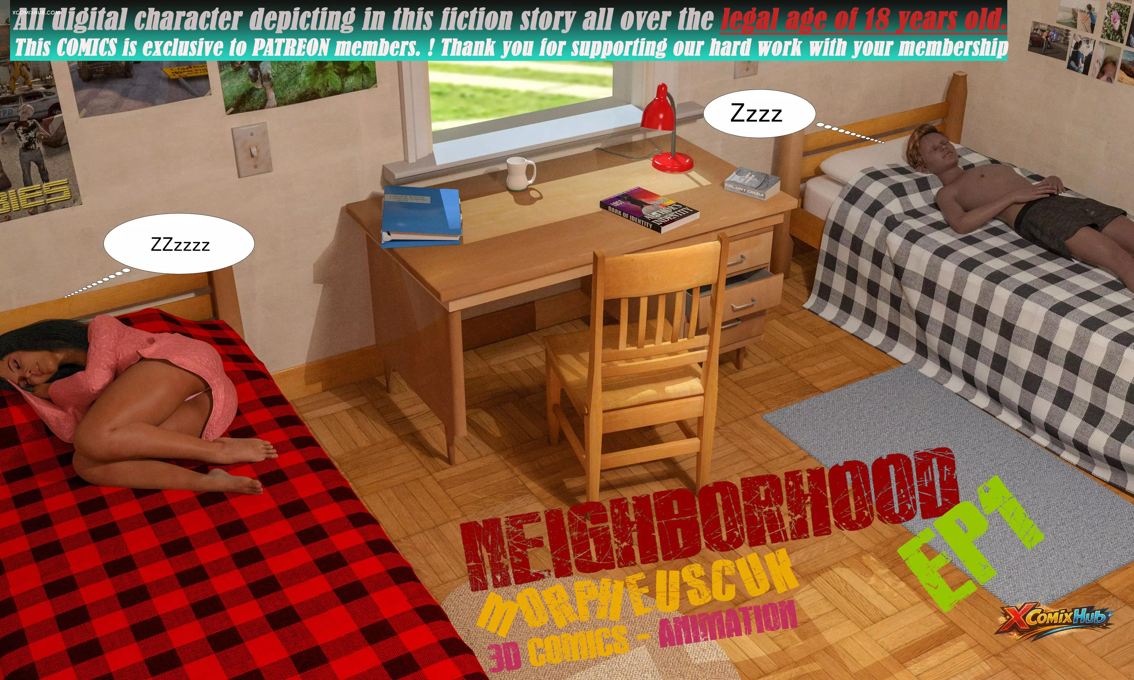 Neighborhood Chapter 1 Morpheuscuk 1 Comic Page 1